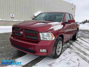 2012 Dodge Ram 1500 Sport Quad Cab 4WD