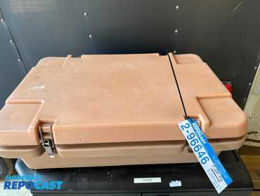 Cambro insulated catering box. 