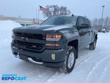 2017 Chevrolet Silverado LT