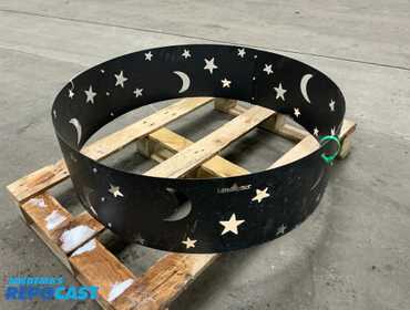 LandHonor Fire Pit Ring, approx. 36” diameter x 10” tall