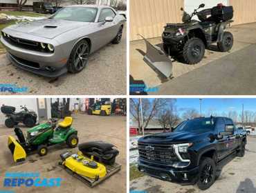 Byron Center & Wayland, MICHIGAN: REPO'S, TRUCKS, TRAILERS, EQUIPMENT, AUTO'S, RV'S, AND MUCH MORE! 1/22/26