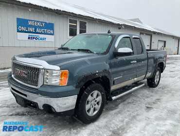 2011 GMC Sierra 1500 SLE Ext. Cab 4WD