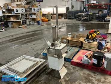 Palazzolo GS-1 Cheese Hog Industrial Cheese Grater