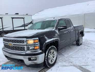 2014 Chevrolet Silverado LT Double Cab 4WD