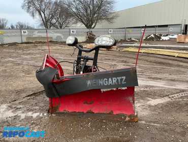 Smart shield boss 9’2” power-V XT snowplow 