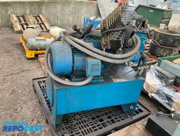 Motion industries Hydraulic Unit 