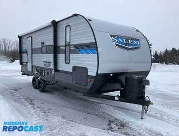 2022 Forest River Salem 22RBS Camper