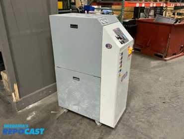 Large MOKON model #DB4036NA, volts 460, 4 caster wheels, 3 phase.