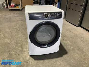 Electrolux  Front Load Perfect Steam™ Electric Dryer with Balanced Dry™ and Instant Refresh – 8.0...