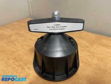 New Kent Moore Tools J-39084 rear main seal installer for 6.5 L diesel