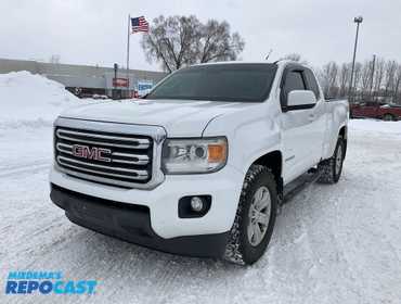 2016 GMC Canyon SLE Ext. Cab 2WD