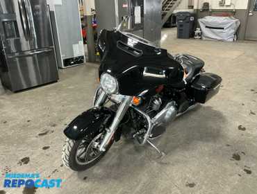 2019 Harley-Davidson Electra Glide FLHT Motorcycle