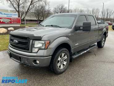 2013 Ford F150 FX4