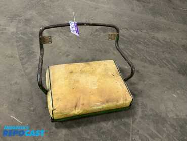 Used John Deere Tractor Seat Frame with Bottom Cushion