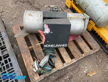 Koneoranes industrial lift 