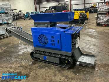 New SDLANCH Mobile Jaw Crusher