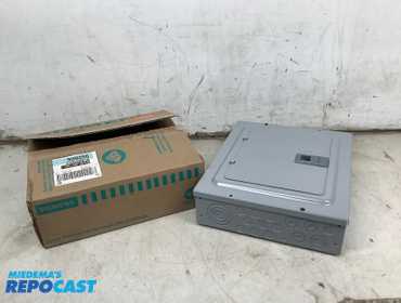 Siemens EQ 125 AMP 8-Space 16-Circuit Indoor Main Lug Service Panel