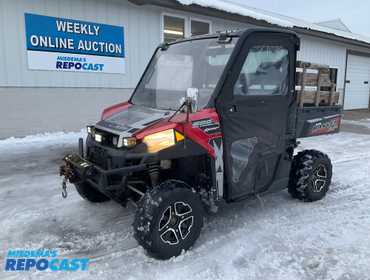2015 Polaris Ranger UTV