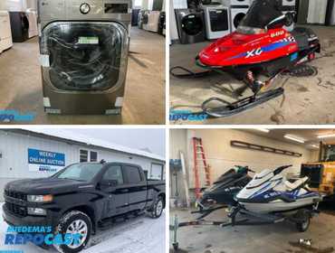 Gaylord: REPO'S, TRUCKS, TRAILERS, EQUIPMENT, AUTO'S, RV'S, & MUCH MORE! 1/29/26