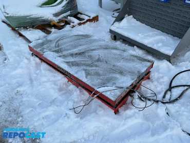 Lee scissor lift model#XL36-20 serial#109917-01