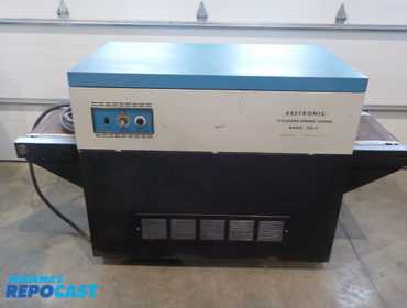 BESELER PASS THRU HEAT SHRINK CONVEYOR UNIT, MODEL T20-JA2, 220 VOLTS, 18" WIDTH, CASTORS, APPROX...