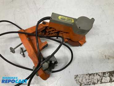 Chicago brand chain saw sharpener, commercial quality 