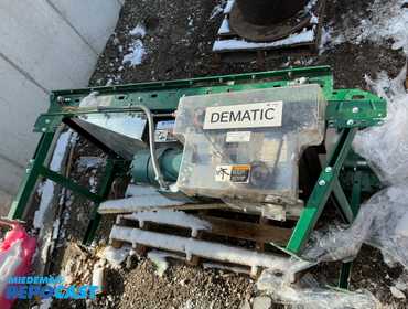 Dematic 25 Conveyor Belt Machine