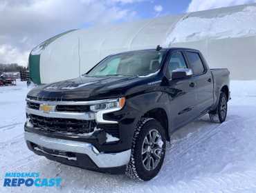 2025 Chevrolet Silverado 1500 LT-L Crew Cab 4WD