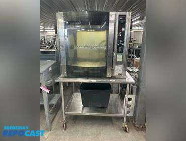 BKI barbecue King rotisserie oven VG – 7