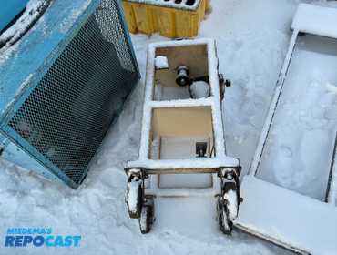 Pneumatic rotary welding jig 