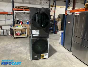 Samsung  Bespoke 4.6 cu. ft. AI Laundry Hub™ Large Capacity Single Unit Washer with Flex Auto...