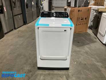 Samsung DVE47CG3530W Electric Dryer