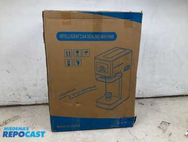 X004ELYQ75 Can Sealer. White Commercial soda can sealer. 2.4-6.7 inch height that is adjustable....