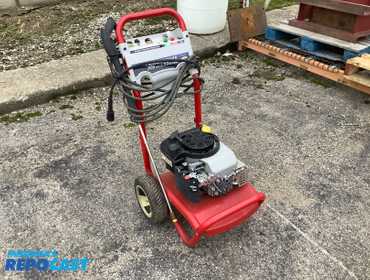 Gas Powered Briggs &amp; Stratton pressure washer used - unknown running order
