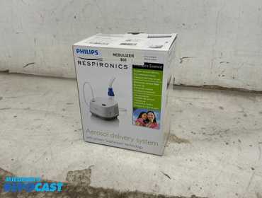 Philips respironics aerosol delivery system with side stream technology 