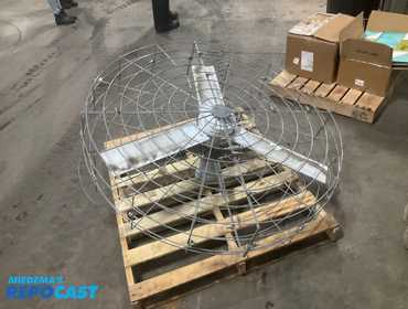 Industrial 49” electric fan