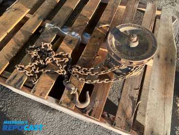 Industrial Wright Hoist Model: BB