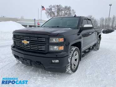 2015 Chevrolet Silverado 1500 LT Double Cab 4WD