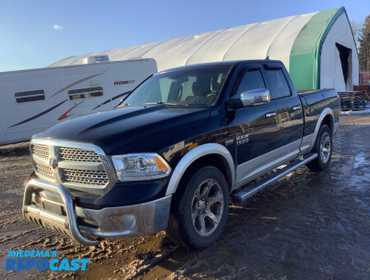 2013 Ram 1500 Laramie Quad Cab 4WD