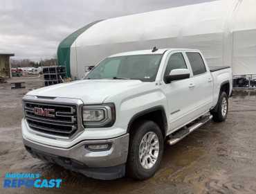 2016 GMC Sierra 1500 SLE Crew Cab Short Box 4WD