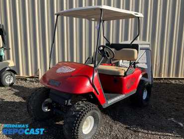 2001 EZGO F301 Electric Golf Cart