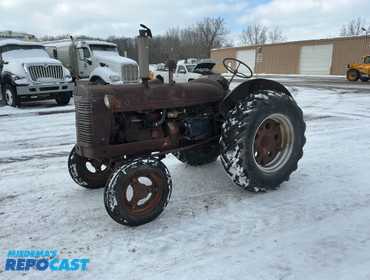 1950 McCormick-Deering W4 Tractor