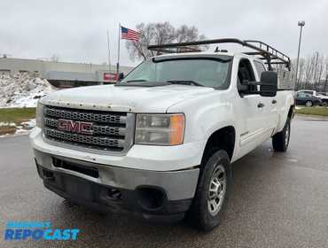 2011 GMC Sierra 2500 SLE