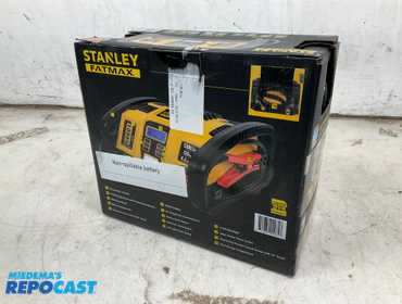 Stanley fat max jump pack/air compressor with digital display. 1200amp peak 