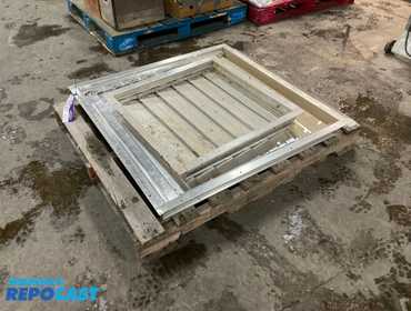 (2) HVAC Vents/Covers measuring 39” x 39” (37” x 37” interior) and 27” x 27” (25” x 25” interior)