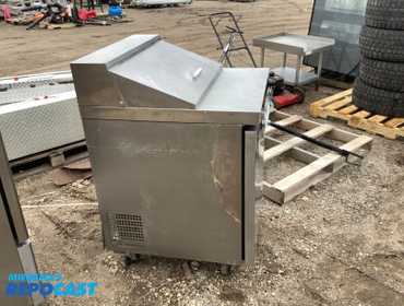 27" Atosa Sandwich Unit