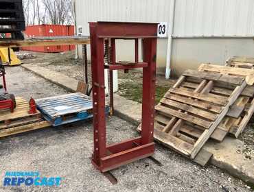 Used 20 ton Shop Press