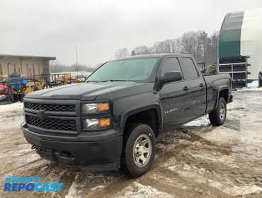 2015 Chevrolet Silverado Work Truck Double Cab 4WD