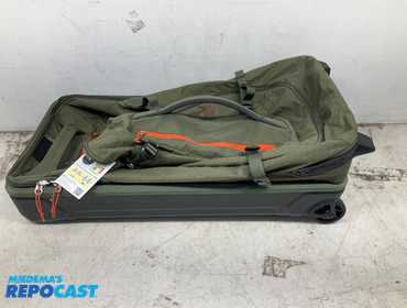 Eddie Bauer Expedition 30 wheeled duffel bag, new