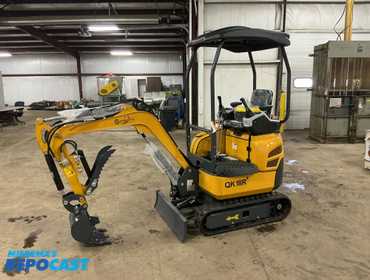 New 2025 CFG Industrial  QK18R Mini Excavator